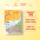  Sách - 999 Lá Thư Gửi Cho Chính Mình - Phiên Bản TÔ CHỮ Tiếng Trung (Phần 2) - Tái Bản 2025 