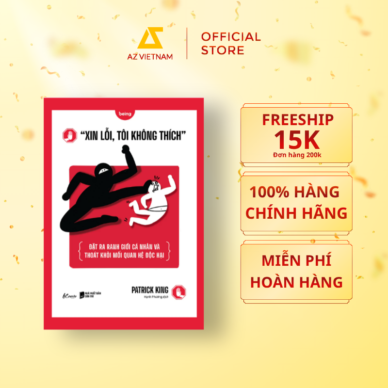  Sách - Xin Lỗi, Tôi Không Thích 
