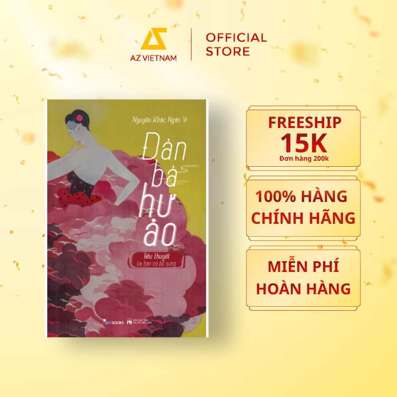  Sách - Đàn Bà Hư Ảo 