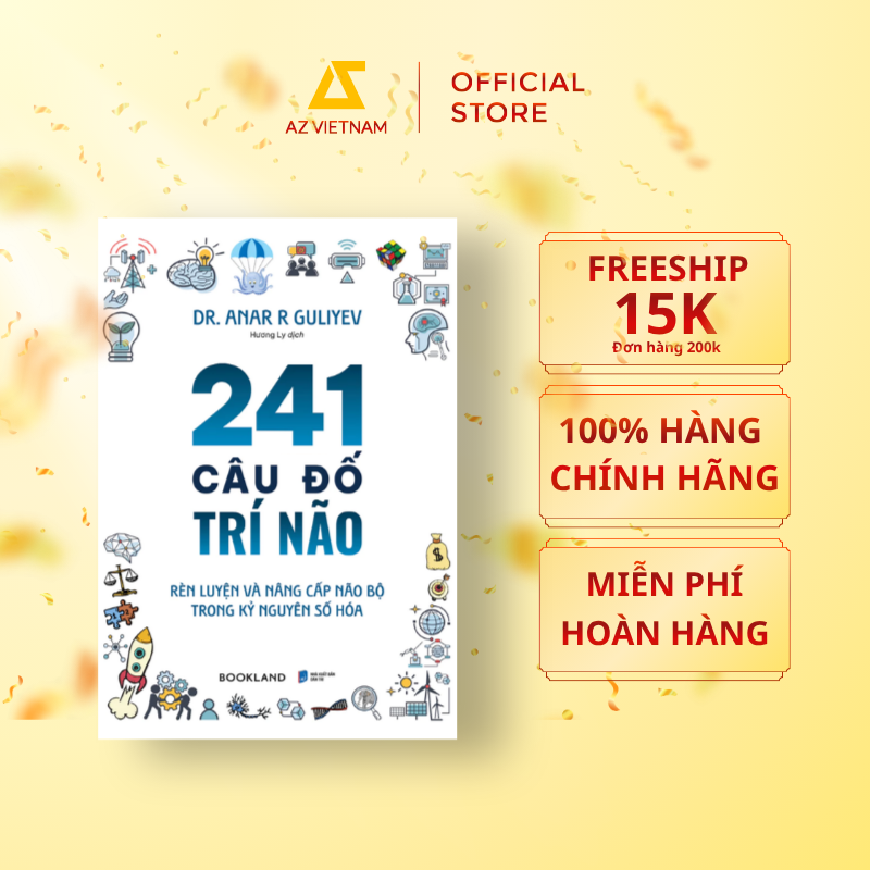  Sách - 241 Câu Đố Trí Não 