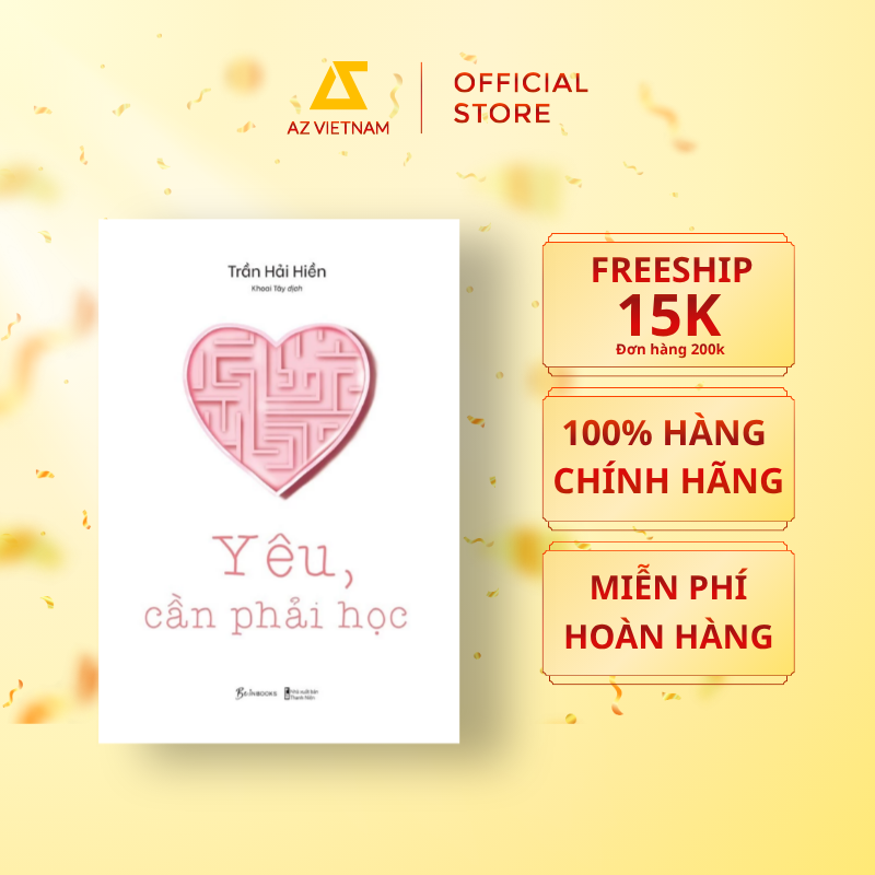  Sách - Yêu, Cần Phải Học 