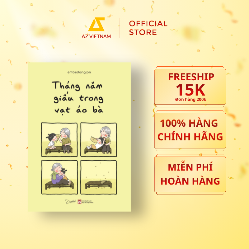  Sách - Tháng Năm Giấu Trong Vạt Áo Bà 