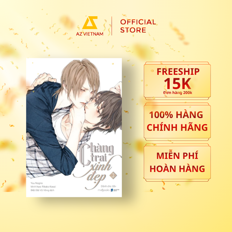  Sách - Chàng Trai Xinh Đẹp (Tập 3) 