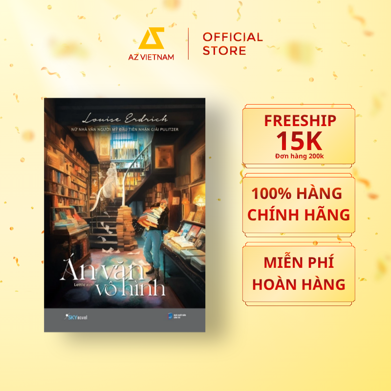  Sách - Án Văn Vô Hình 