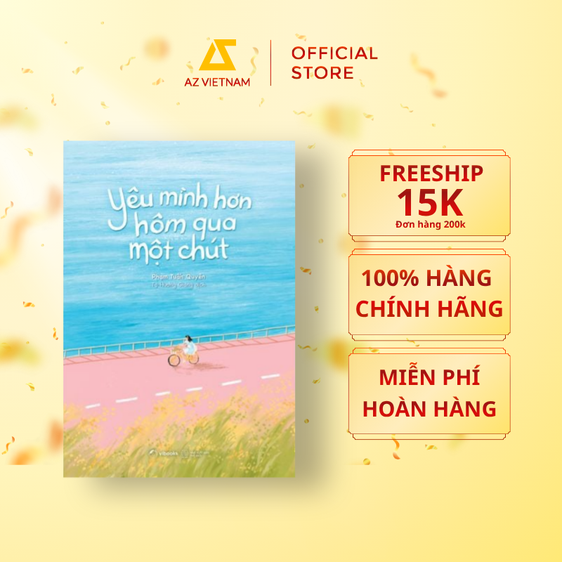  Sách - Yêu Mình Hơn Hôm Qua Một Chút 