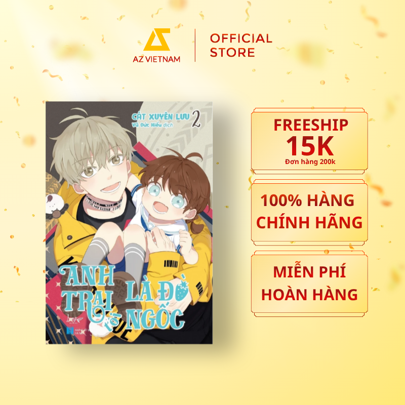  Sách - Anh Trai Tôi Là Đồ Ngốc (Tập 2) 