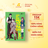  Sách - Anh Em Nhà Motohashi (Tập 3) 