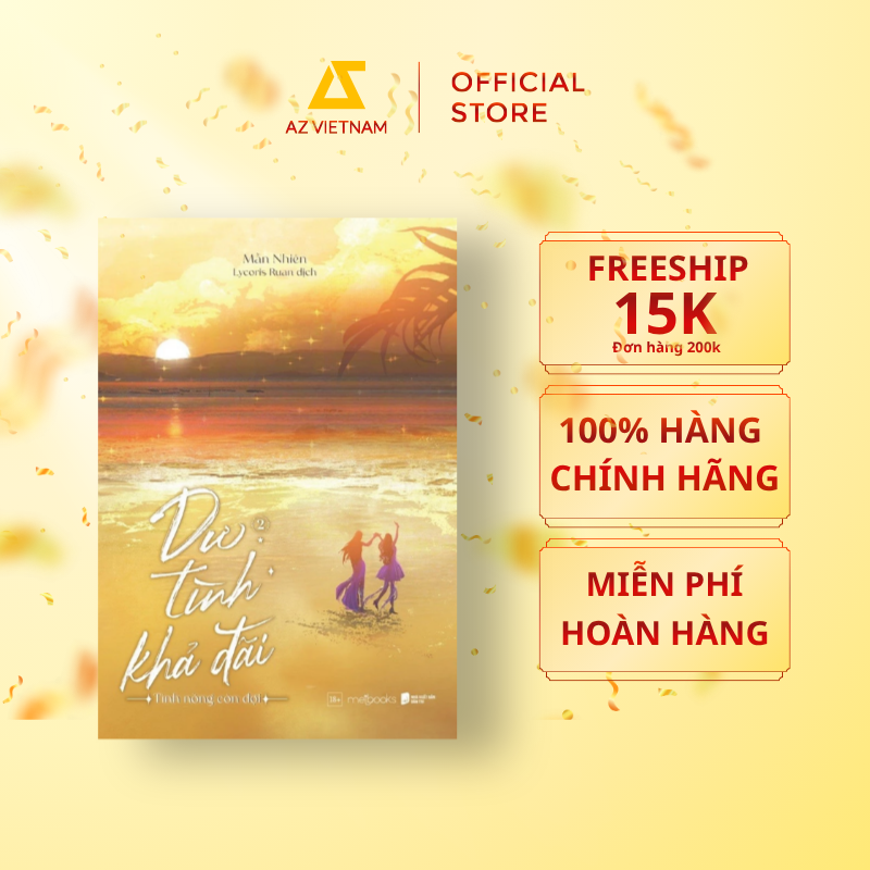 Sách - Dư Tình Khả Đãi (Tập 2) 
