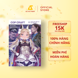  Sách - Cop Craft - Cảnh Sát Đến Từ Hai Thế Giới (Tập 4) 