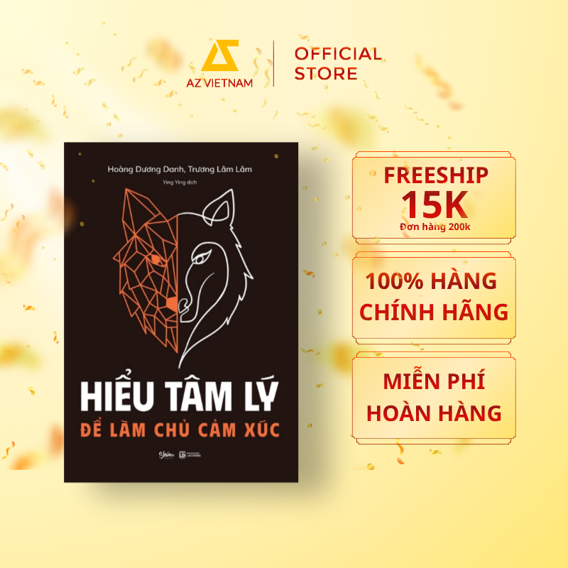 Sách - Hiểu Tâm Lý Để Làm Chủ Cảm Xúc 