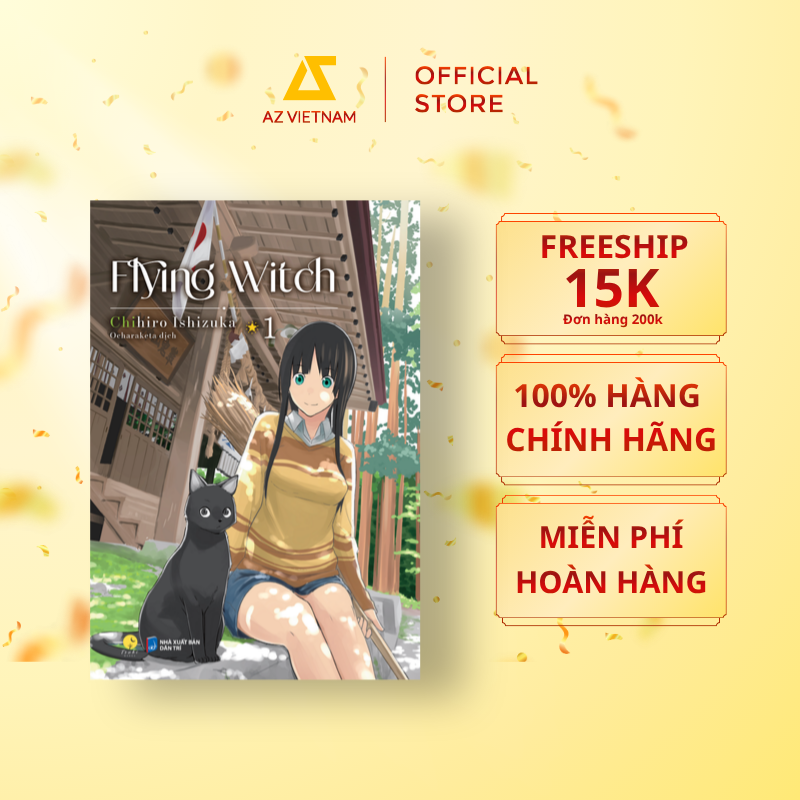  Sách - Flying Witch (Tập 1) 