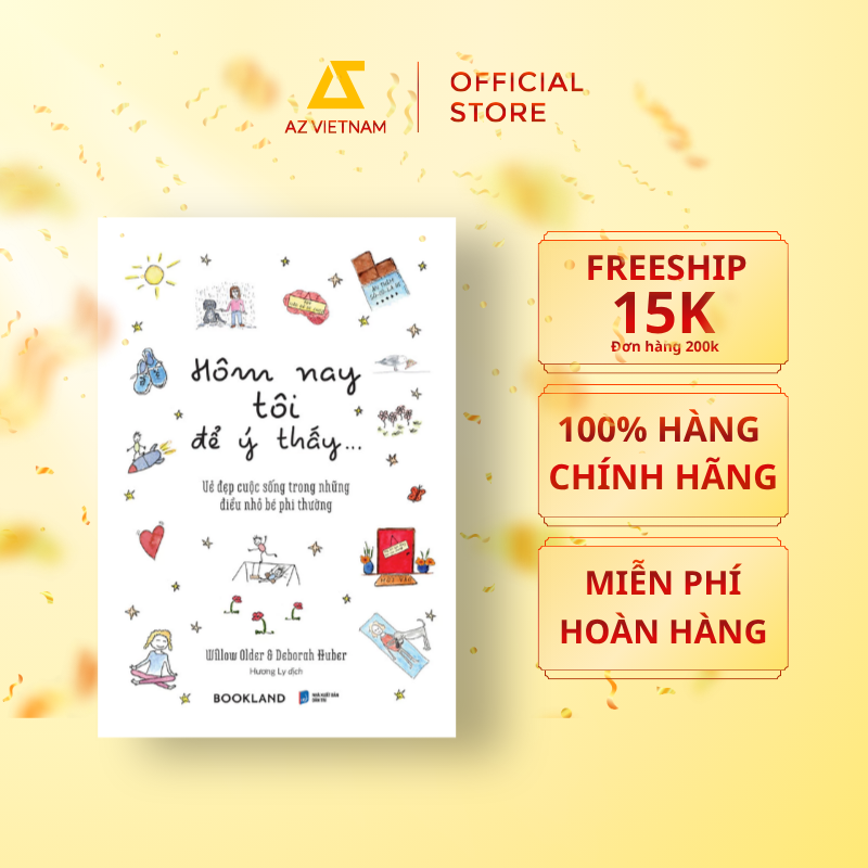  Sách - Hôm Nay Tôi Để Ý Thấy… 