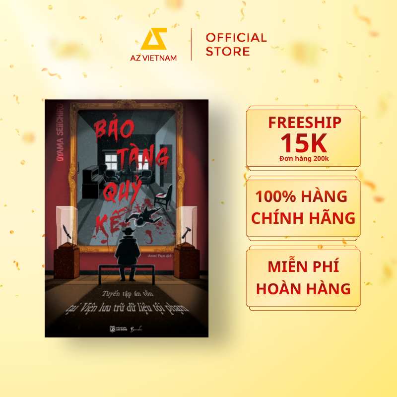  Sách - Bảo Tàng Quỷ Kế 