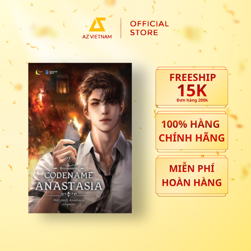  Sách - Codename Anastasia (Tập 2) 