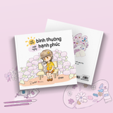 Sách Tô Màu - Một Ngày Bình Thường, Một Ngày Hạnh Phúc 