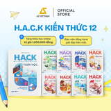  Bộ Sách Ôn Thi Tốt Nghiệp THPT 2027: H.A.C.K Kiến Thức 12 Toán, Văn, Anh, Lí, Hóa, Sinh, Sử, Địa, GDKTPL + Tặng Khóa Học Online Mẹo, Tips Tránh Bẫy Đề Thi Trị Giá 1 Triệu Đồng 