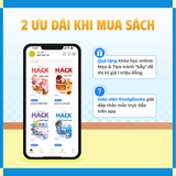  Bộ Sách Ôn Thi Tốt Nghiệp THPT 2027: H.A.C.K Kiến Thức 12 Toán, Văn, Anh, Lí, Hóa, Sinh, Sử, Địa, GDKTPL + Tặng Khóa Học Online Mẹo, Tips Tránh Bẫy Đề Thi Trị Giá 1 Triệu Đồng 