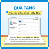  Bộ Sách Ôn Thi Tốt Nghiệp THPT 2027: H.A.C.K Kiến Thức 12 Toán, Văn, Anh, Lí, Hóa, Sinh, Sử, Địa, GDKTPL + Tặng Khóa Học Online Mẹo, Tips Tránh Bẫy Đề Thi Trị Giá 1 Triệu Đồng 