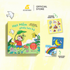  Sách Thiếu Nhi - Bộ 2 Cuốn: Hạt Mầm Phiêu Lưu Ký + Hạt Mầm Vui Hội Bốn Mùa 