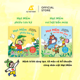  Sách Thiếu Nhi - Bộ 2 Cuốn: Hạt Mầm Phiêu Lưu Ký + Hạt Mầm Vui Hội Bốn Mùa 