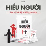  Sách - Hiểu Người (Đọc Vị Bất Kỳ Ai Khi Giao Tiếp) 