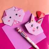  Sách Thiếu Nhi - Combo 2 Cuốn: Thế Giới Giấy Gấp (Vườn Cây Ngộ Nghĩnh + Vườn Thú Vui Nhộn) 