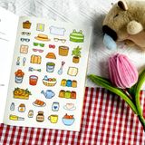  Sách Thiếu Nhi - Bộ 3 Cuốn Sách Sticker Bóc Dán 