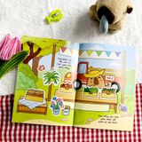  Sách Thiếu Nhi - Bộ 3 Cuốn Sách Sticker Bóc Dán 