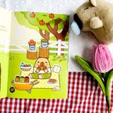  Sách Thiếu Nhi - Bộ 3 Cuốn Sách Sticker Bóc Dán 