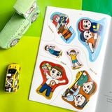  Sách Thiếu Nhi - Nhật Ký Biệt Đội Cứu Hộ Nhí 