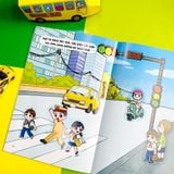  Sách Thiếu Nhi - Bộ 3 Cuốn Sách Sticker Bóc Dán 