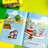  Sách Thiếu Nhi - Bộ 3 Cuốn Sách Sticker Bóc Dán 