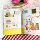  Sách Thiếu Nhi - Bộ 3 Cuốn Sách Sticker Bóc Dán 