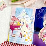  Sách Thiếu Nhi - Bộ 3 Cuốn Sách Sticker Bóc Dán 