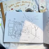  Sách Tô Màu - Trên Con Đường Tập Lớn 