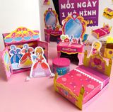  Sách mô hình sáng tạo cho bé - Combo 3 cuốn mỗi ngày một mô hình - Giúp bé phát triển tư duy 