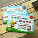  Sách – Tập Đánh Vần Tiếng Việt Theo Sơ Đồ Tư Duy (4-6 Tuổi) 