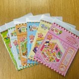  Sách Thiếu Nhi - Bộ 6 Cuốn Sách Sticker Sweet Home Trang Trí 3D 