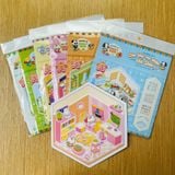  Sách Thiếu Nhi - Bộ 6 Cuốn Sách Sticker Sweet Home Trang Trí 3D 