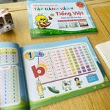  Sách – Tập Đánh Vần Tiếng Việt Theo Sơ Đồ Tư Duy (4-6 Tuổi) 
