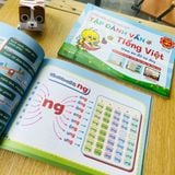  Sách – Tập Đánh Vần Tiếng Việt Theo Sơ Đồ Tư Duy (4-6 Tuổi) 