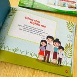  Sách – Tập Đánh Vần Tiếng Việt Theo Sơ Đồ Tư Duy (4-6 Tuổi) 