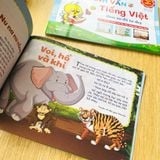 Sách – Tập Đánh Vần Tiếng Việt Theo Sơ Đồ Tư Duy (4-6 Tuổi) 