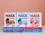  Bộ Sách Ôn Thi Tốt Nghiệp THPT 2027: H.A.C.K Kiến Thức 12 Toán, Văn, Anh, Lí, Hóa, Sinh, Sử, Địa, GDKTPL + Tặng Khóa Học Online Mẹo, Tips Tránh Bẫy Đề Thi Trị Giá 1 Triệu Đồng 