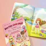  Sách Thiếu Nhi - Bữa Tiệc Sinh Nhật Của Những Nàng Công Chúa 