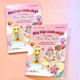  Sách Thiếu Nhi - Bữa Tiệc Sinh Nhật Của Những Nàng Công Chúa 