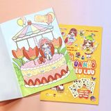  Sách Thiếu Nhi - Nhật Ký Công Chúa Nhỏ Phiêu Lưu 