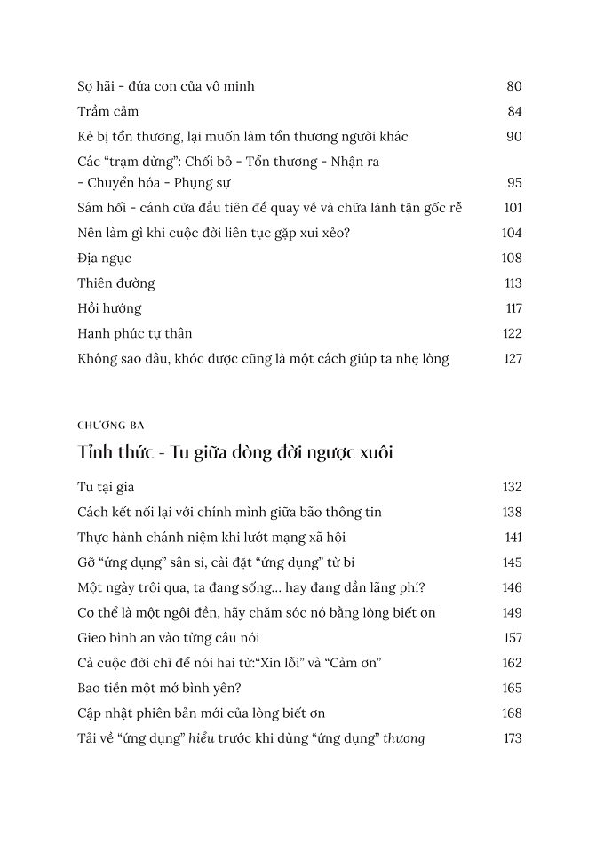  Sách - Về Miền An Nhiên 