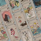  Sách - EKOLAND TAROT (Bộ Bài & Sách Hướng Dẫn) 