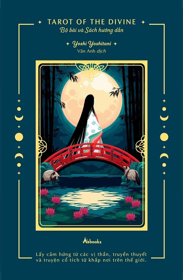  Sách - [Boxset Việt Hóa] Tarot Of The Divine 
